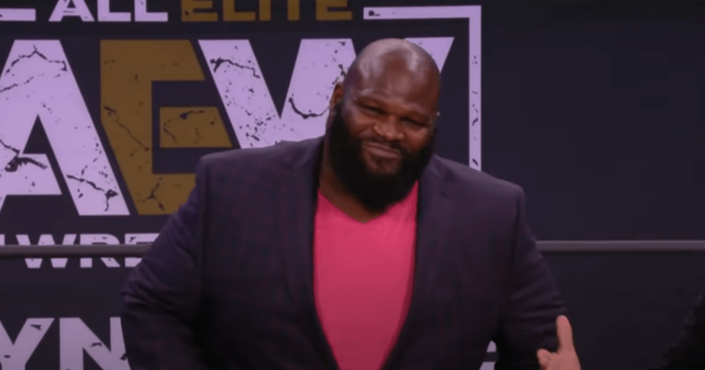 Mark Henry Gave Advice To AEW Wrestlers