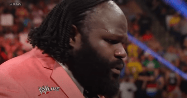 Mark Henry gives advice to AEW wrestlers