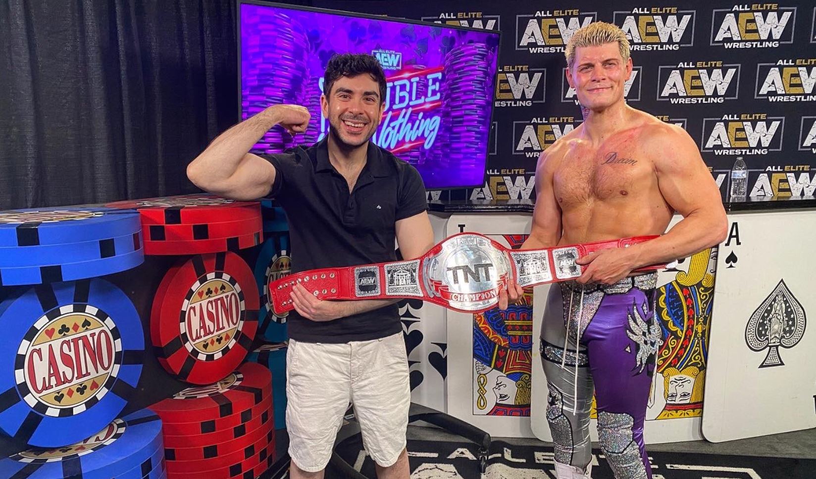 aew taking over the big apple