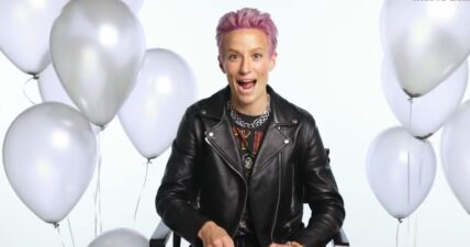 Megan Rapinoe Victoria's Secret Angels transgender model