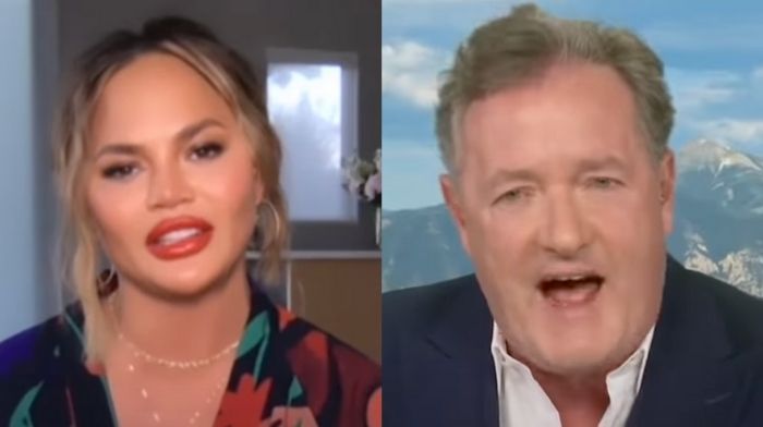 Piers Morgan Chrissy Teigen