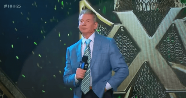 WWE Vince McMahon Insider Trading Saudi Arabia