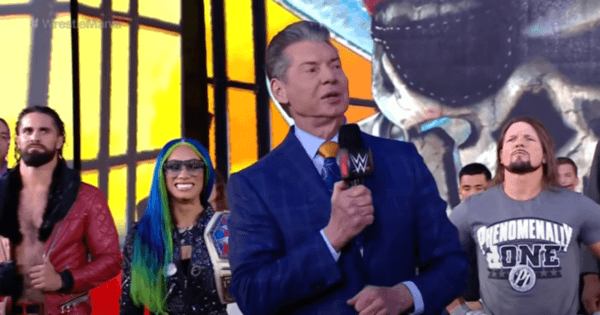 Vince McMahon and WWE sued over Saudi Arabia deal insider trading