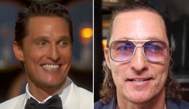 Matthew McConaughey rom-com guy