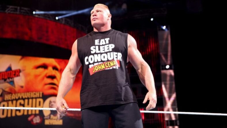 wwe talking free agent brock lesnar