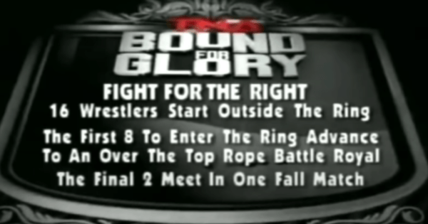 Strangest wrestling match stipulations