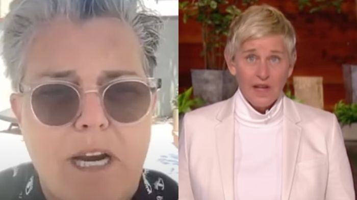 Rosie O'Donnell Ellen DeGeneres