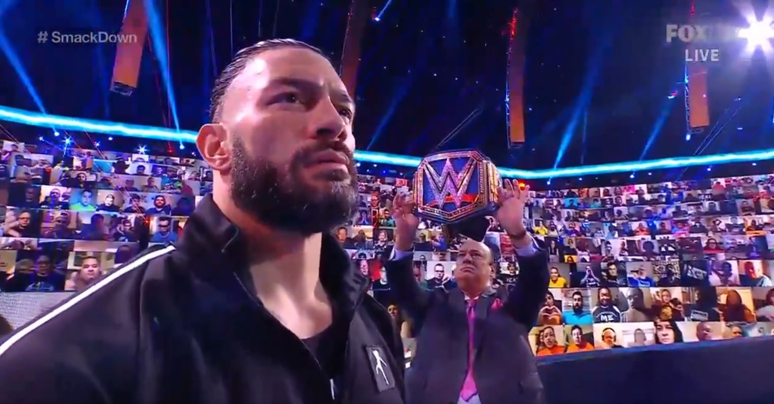 who next for roman reigns
