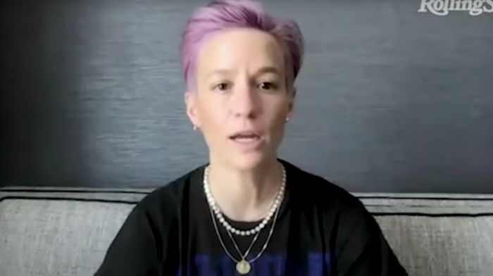 Megan Rapinoe pay discrimination women's soccer