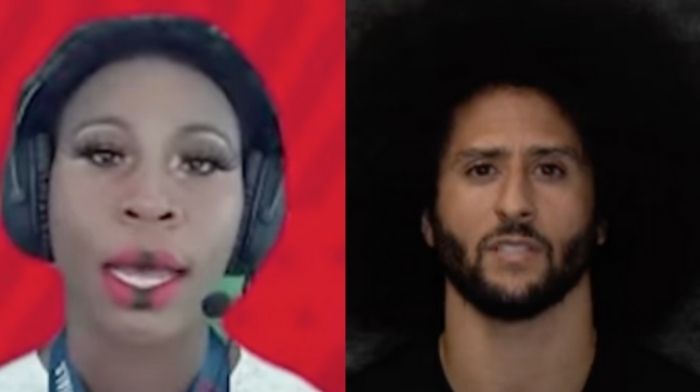 Gwen Berry Colin Kaepernick