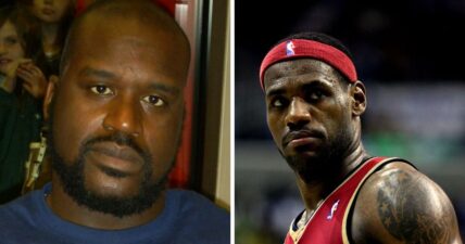 Shaq Lebron James Whining