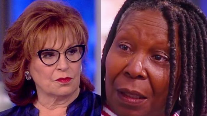 Joy Behar Whoopi Goldberg The View health