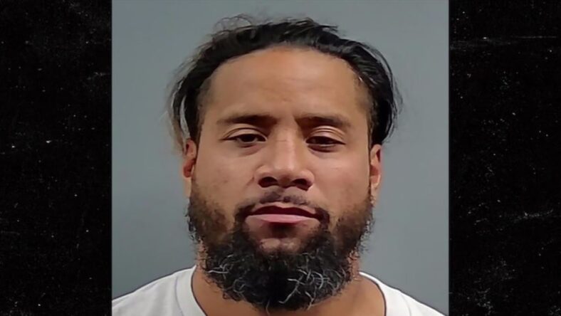 Jimmy Uso Arrested WWE