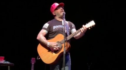 Aaron Lewis Bruce Springsteen new song Staind