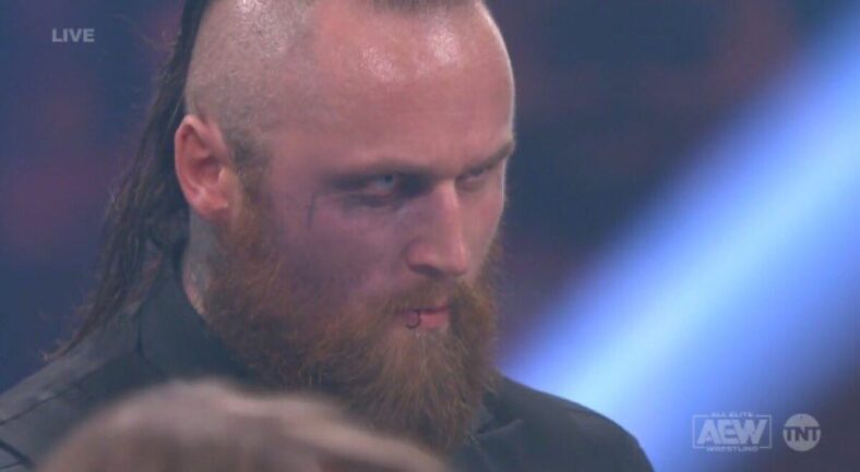 Aleister Black AEW Debut