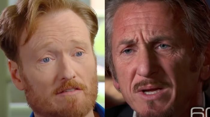 Conan O'Brien Sean Penn