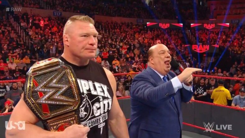 Brock Lesnar SummerSlam Update