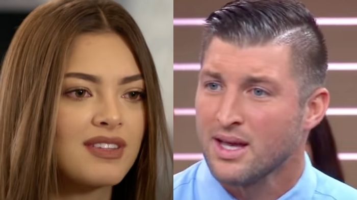 Tim Tebow wife Demi-Leigh human trafficking kidnapping armed men