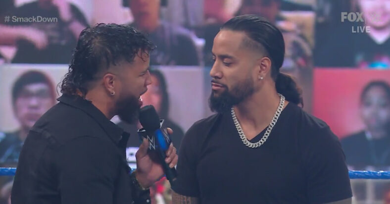 Jimmy Uso Pulled TV