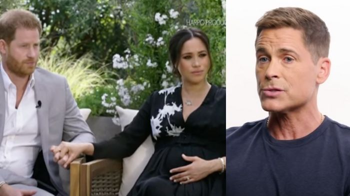 Robw Lowe Harry Meghan Starbucks Paparazzi popular lines