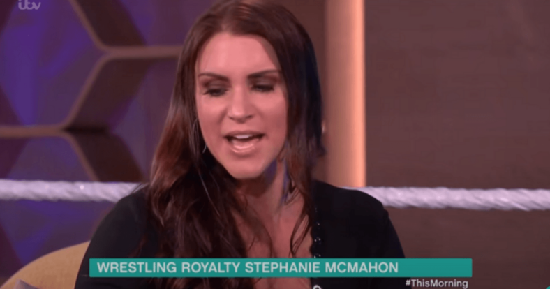 Chief Brand Officer Stephanie McMahon