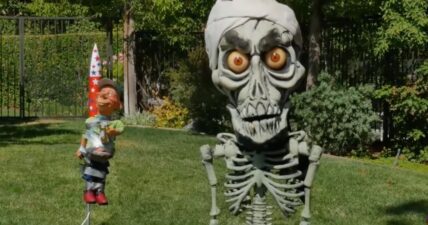 Jeff Dunham party tips fireworks safety puppets Achmed Bubba J