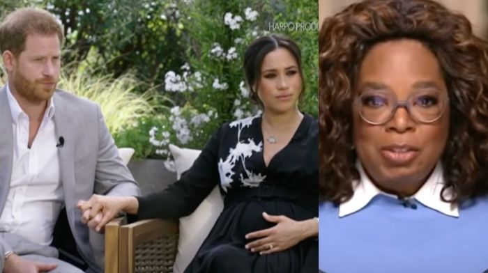 MEghan Harry Oprah interview Emmy Award nomination