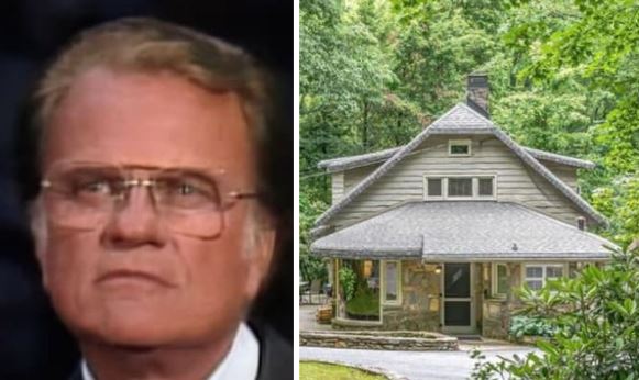 Billy Graham home sale