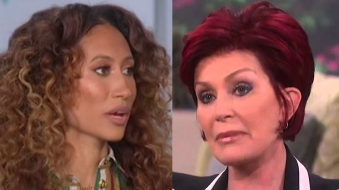 Sharon Osbourne Elaine Welteroth