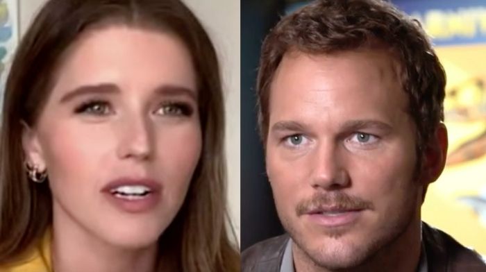 Chris Pratt Katherine Schwarzenegger