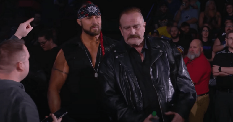 Jake The Snake Roberts Signed New Deal With AEW