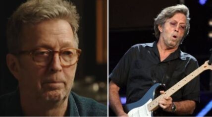 Eric Clapton vaccination
