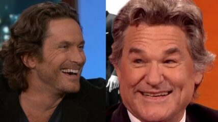 Kurt Russell Oliver Hudson