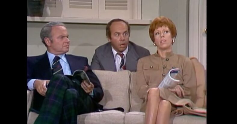 Carol Burnett skit