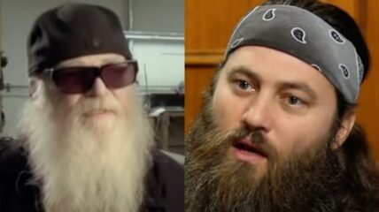 Willie Robertson Dusty Hill