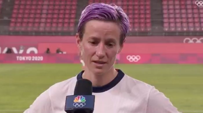 USNWT loss Canada Megan Rapinoe