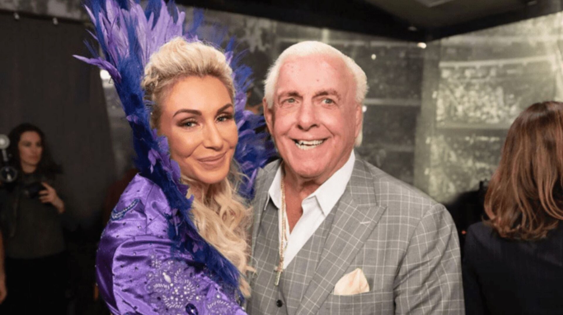 ric flair no longer with wwe