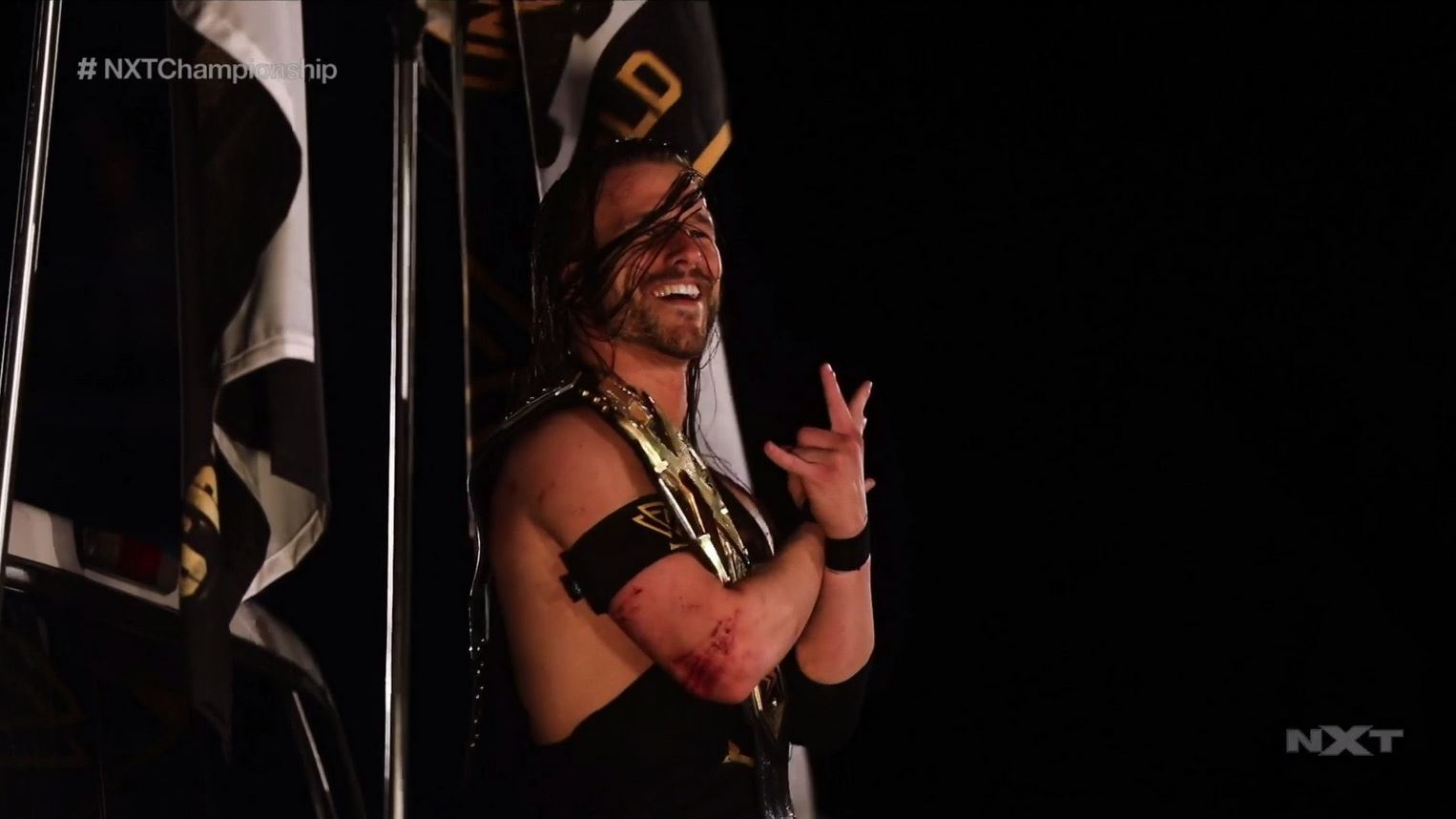 on adam cole nxt