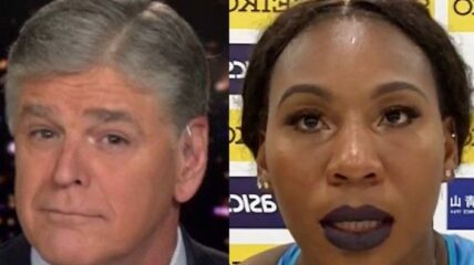 Sean Hannity Gwen Berry