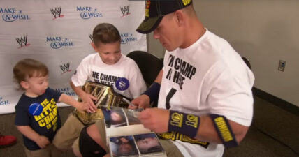 John Cena Make a Wish Foundation