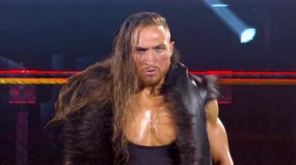 Pete Dunne's WWE Status