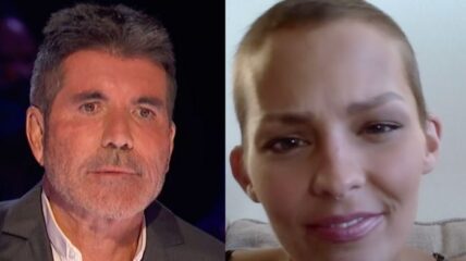 simon cowell agt nightbirde why she dropped out cancer