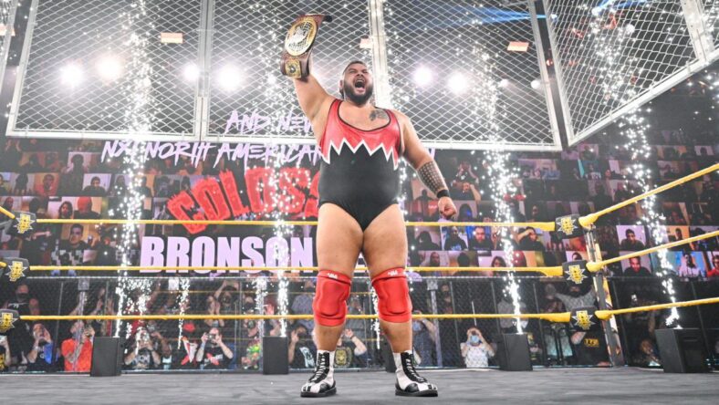WWE Released Bronson Reed