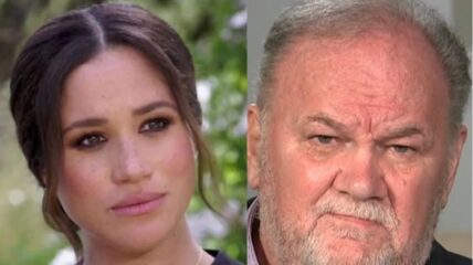 Thomas Meghan Markle Piers Morgan family feud lied