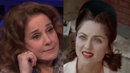 Debra Winger Madonna League Of Their Own Geena Davis