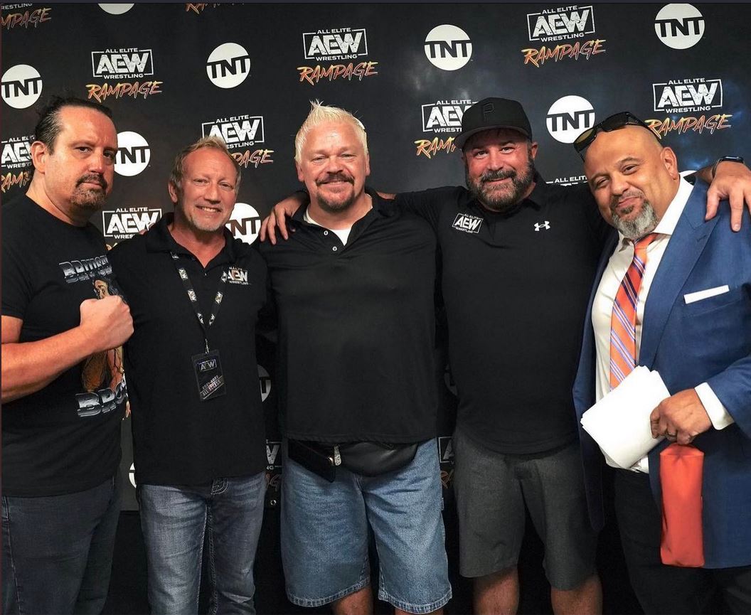 aew gains big win