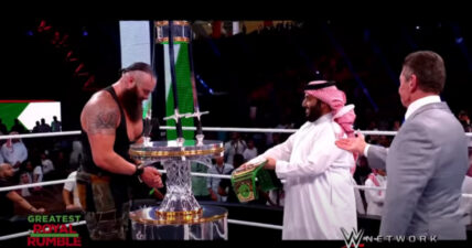 WWE Next Saudi Arabia Event