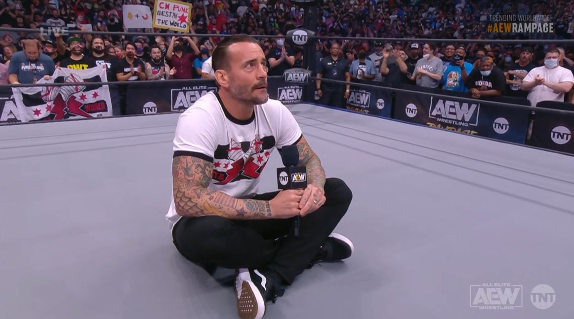 cm punk is back