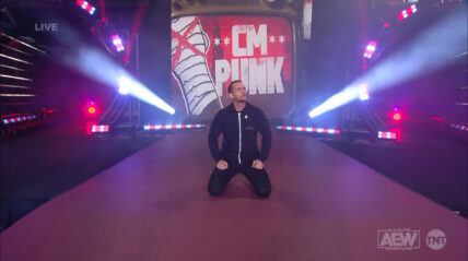 cm punk return impressive