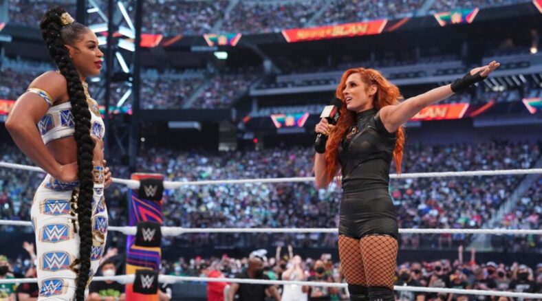 Becky Lynch Vince McMahon's
